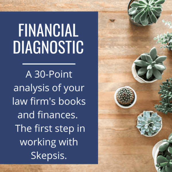 Law Firm Financial Diagnostic Health Check